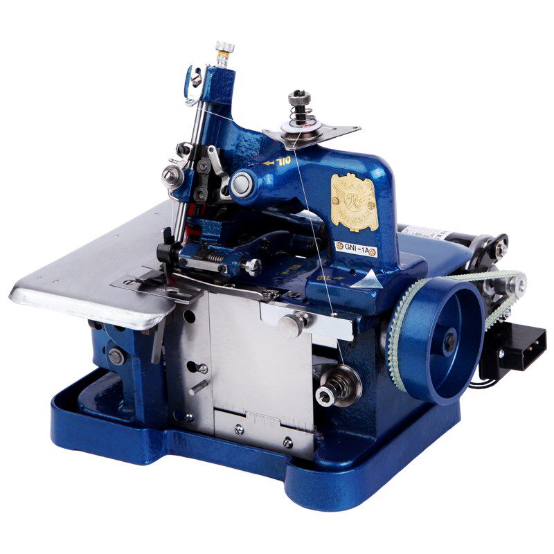 蝴蝶台式迷你牌锁边机三线缝纫飞人电动老式包缝拷码边机小型家用