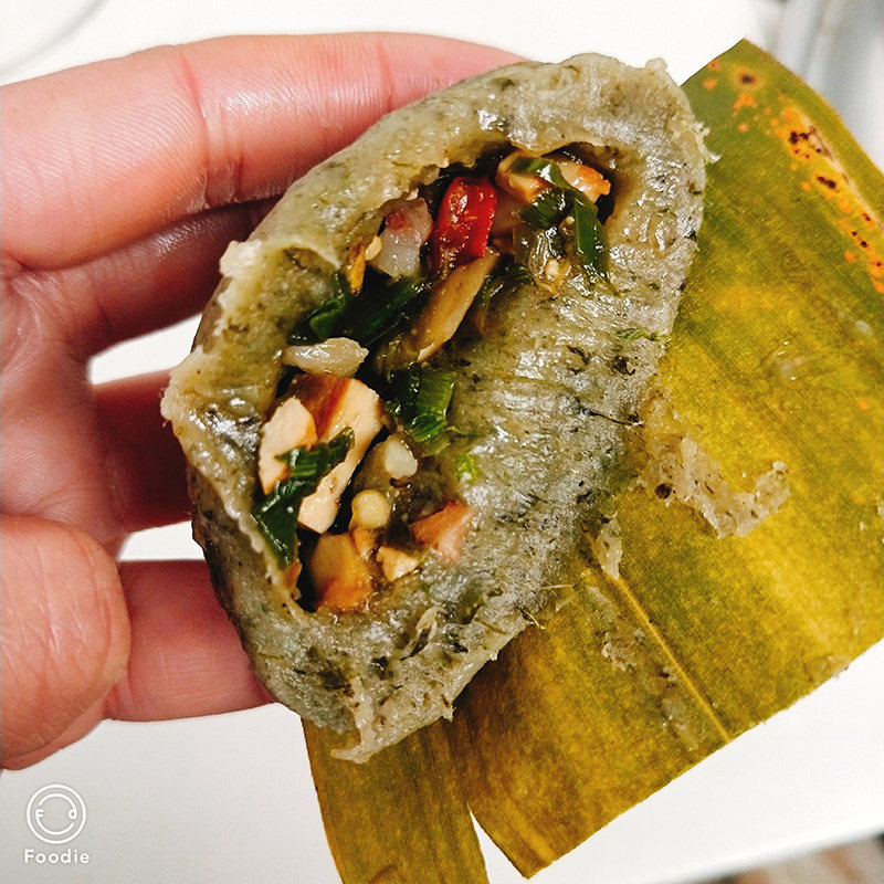 清明团子许雀粑糯米艾草糍粑水萩粑水菊粑鼠曲草粑40个装包邮多省