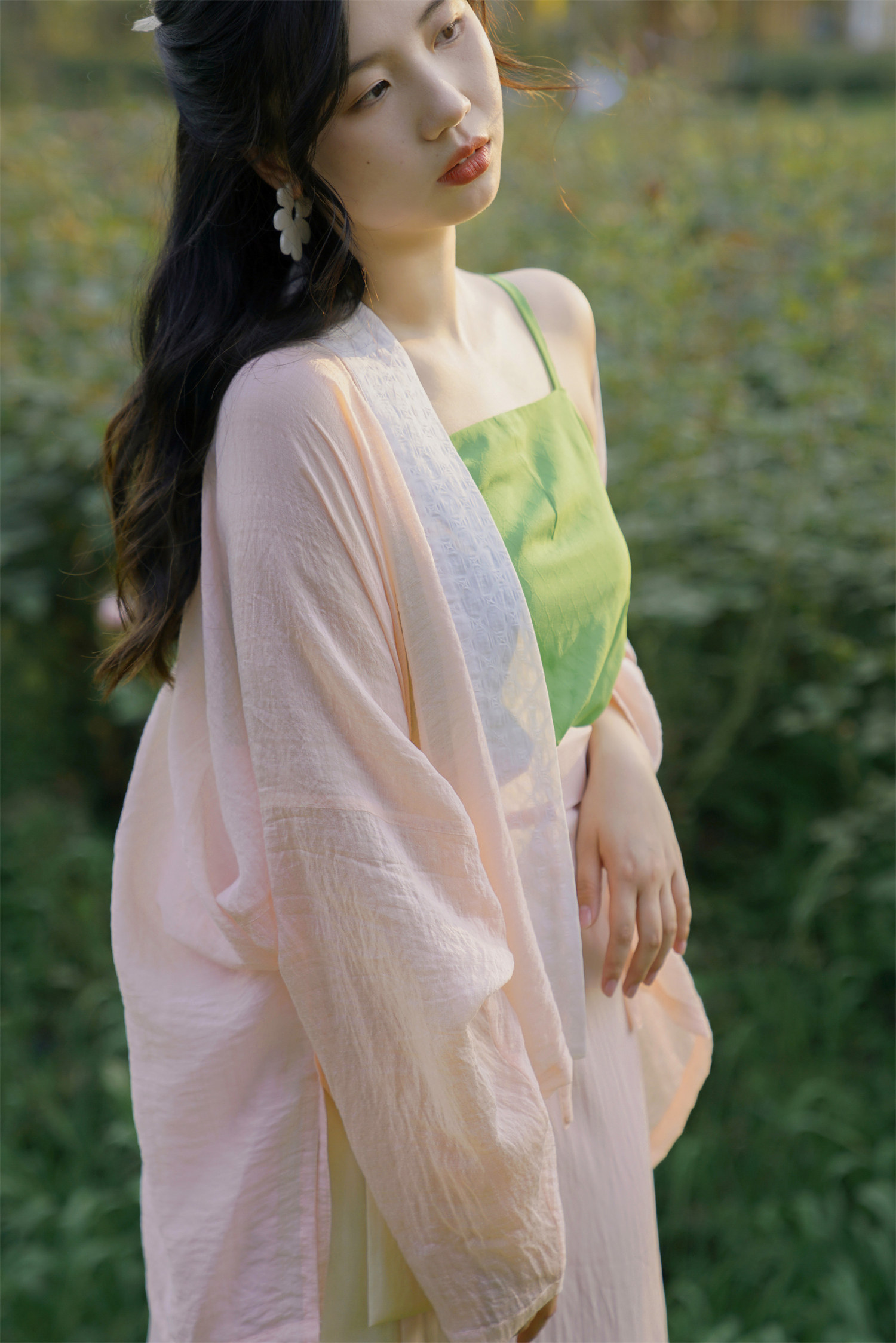 鹭洲集 宋抹·肆 黄昇宋抹胸暗纹改良吊带宋制内搭原创汉服现货夏