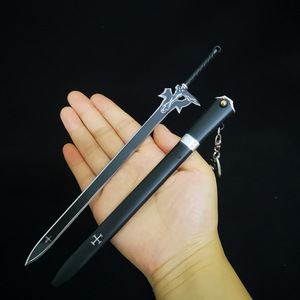 武器模型金属刀剑神域图片