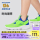 Skechers斯凯奇儿童鞋懒人一脚蹬2024新款夏季网面透气休闲运动鞋