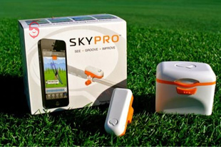 SkyPro Golf Swing Analyzer With Groove Sessions.