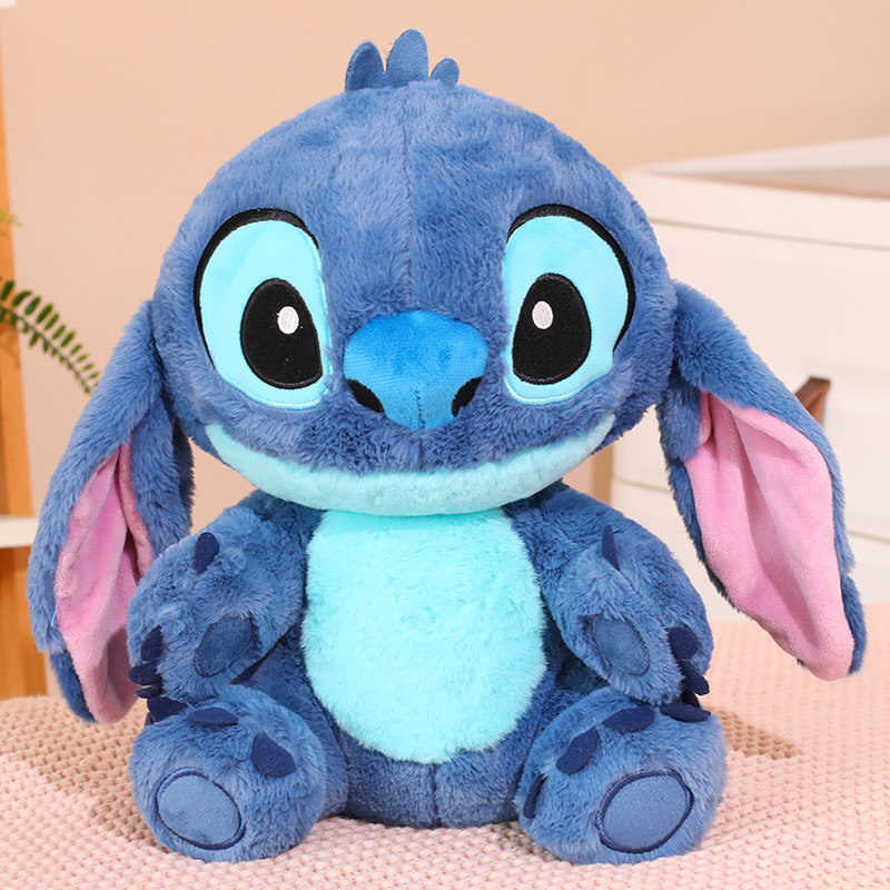 史迪仔公仔玩偶星际宝贝史迪奇布娃娃大号毛绒玩具女生日礼物已售563