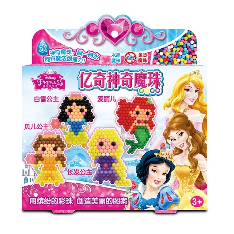 亿奇玩具水雾神奇魔珠迪士尼白雪公主艾莎冰雪奇缘美人鱼苏菲亚|msdalam kategori Toy/bayi/teka-teki/blok bangunan/model, Buatan tangan/DIY kreatif, Paste kelas kreatif buatan tangan - dari Buy2taobao.com untuk memberikan perkhidmatan ejen Taobao profesional membeli