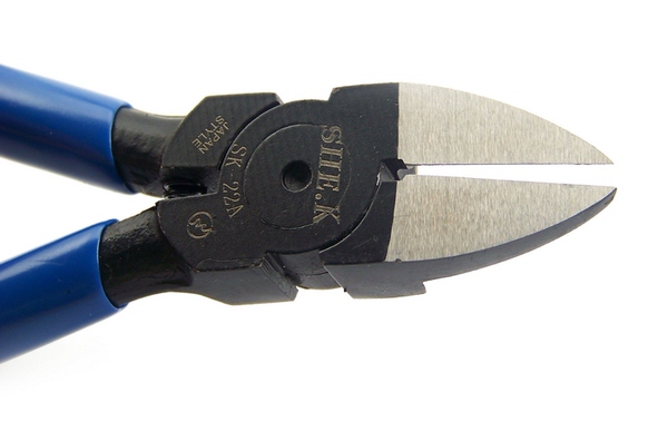 赛科she.k 铬钒钢crv 水口钳 5寸6寸水口剪 剪塑胶偏口斜口钳