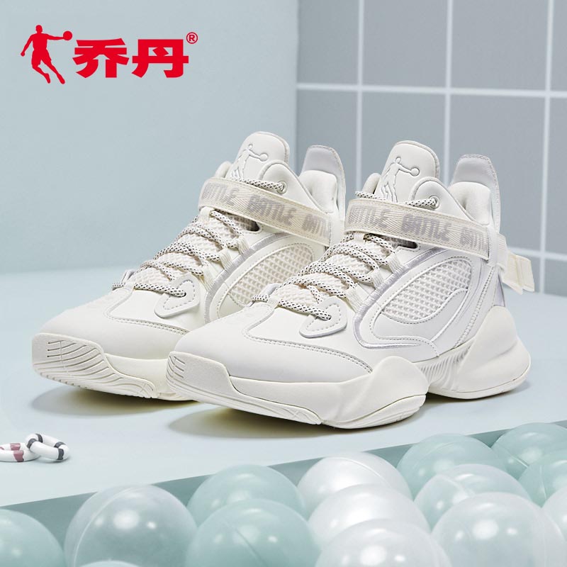 乔丹篮球鞋女鞋2022新款高帮运动鞋女潮正品夏季透气女子实战球鞋