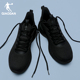 乔丹运动鞋男鞋夏季新款黑色网面透气跑步鞋官方正品学生休闲鞋子