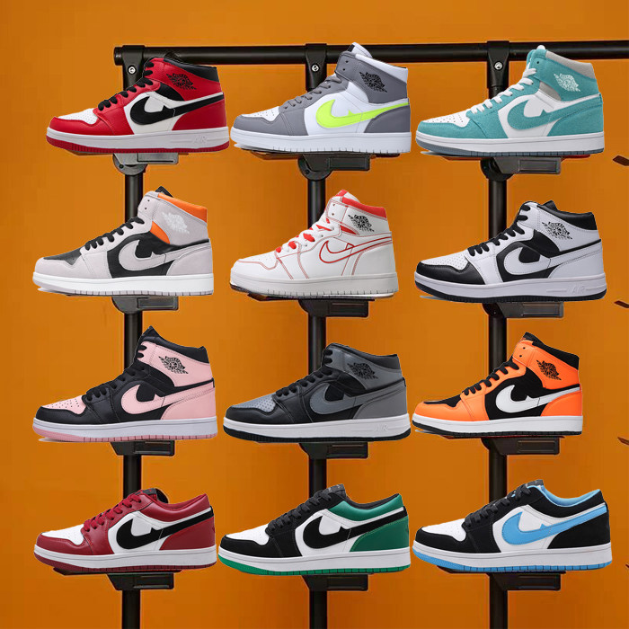 aj男鞋高帮空军一号运动板鞋女