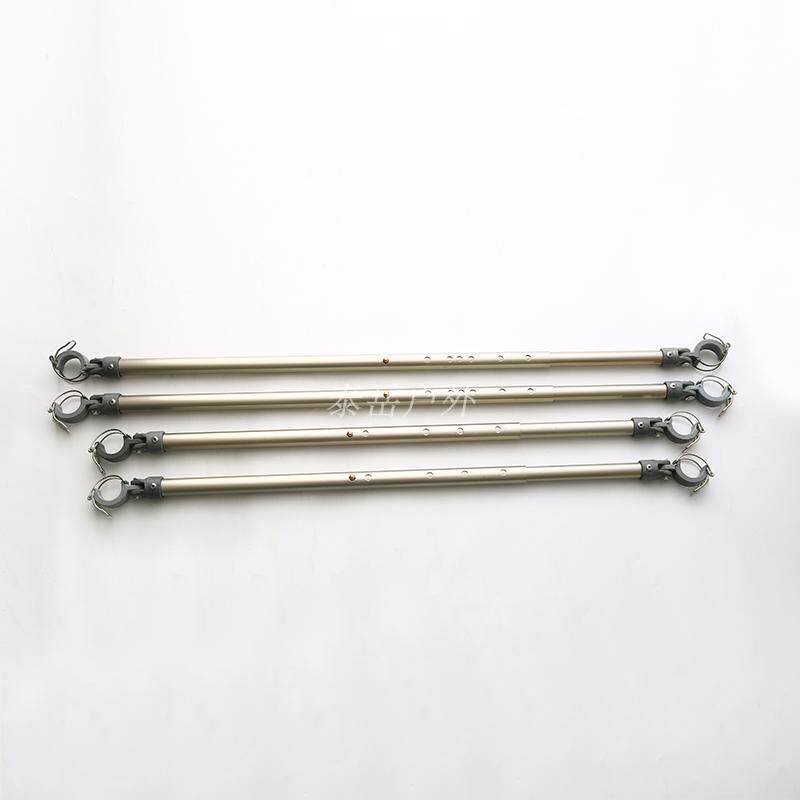 钓台配件2018新款铝合金伸缩卡扣抱刹加固腿稳定拉杆支架通用包邮