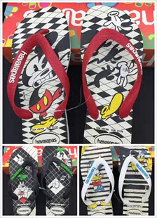 gucci disney半拖 2020新款Havaianas哈瓦那人字拖迪士尼DISNEY STYLISH巴西進口 gucci跟ny