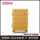美旅行李箱万向轮20寸登机箱大容量旅行箱简约时尚密码拉杆箱 TE5
