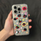 企鹅拍对适用iPhone16苹果15promax萌系手机壳华为mate/p/70荣耀300爆款vivox200mini小米OPPOReno13网红超火