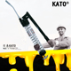 日本KATO进口手动透明黄油枪600c挖机润滑牛油高压省力加油枪防漏