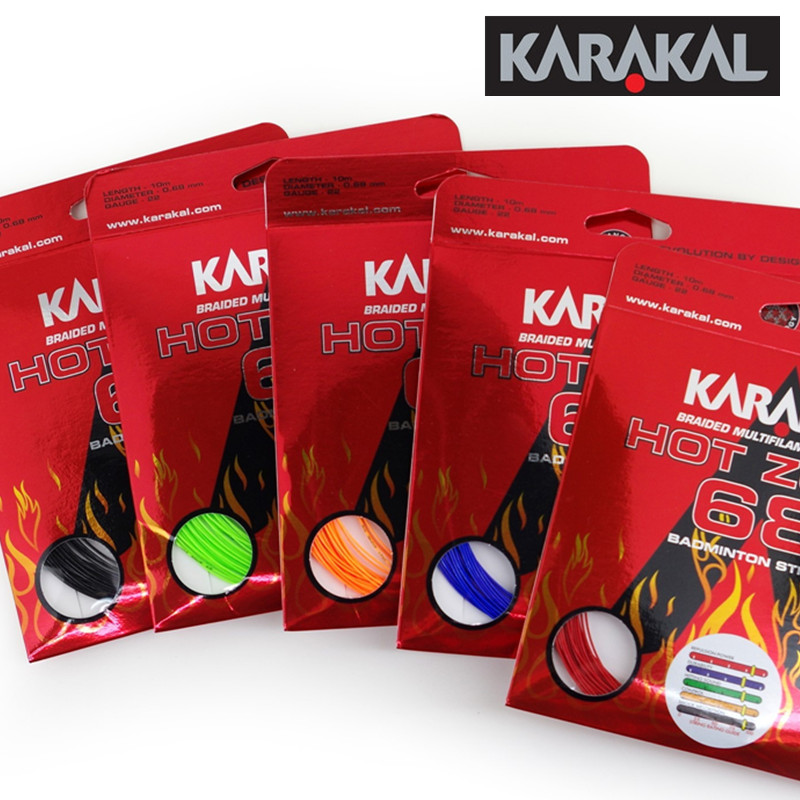 卡拉卡尔羽毛球线KARAKAL羽毛球线KA647耐用高弹纤维0.68mm|ruв категории движение/йога/фитнес/фанаты товаров, бадминтон, бадминтон ракетки линия - от Buy2taobao.com для оказания профессиональной услуги покупки агента Taobao