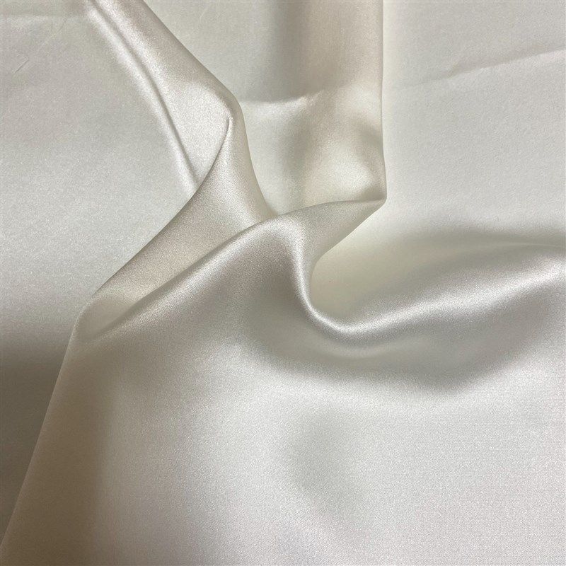 凯赢纺织b丝绸现货16姆米素绉缎140门幅