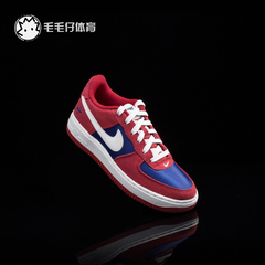 NIKE AIR FORCE 1 GS空军一号经典大童女运动休闲板鞋596728-626