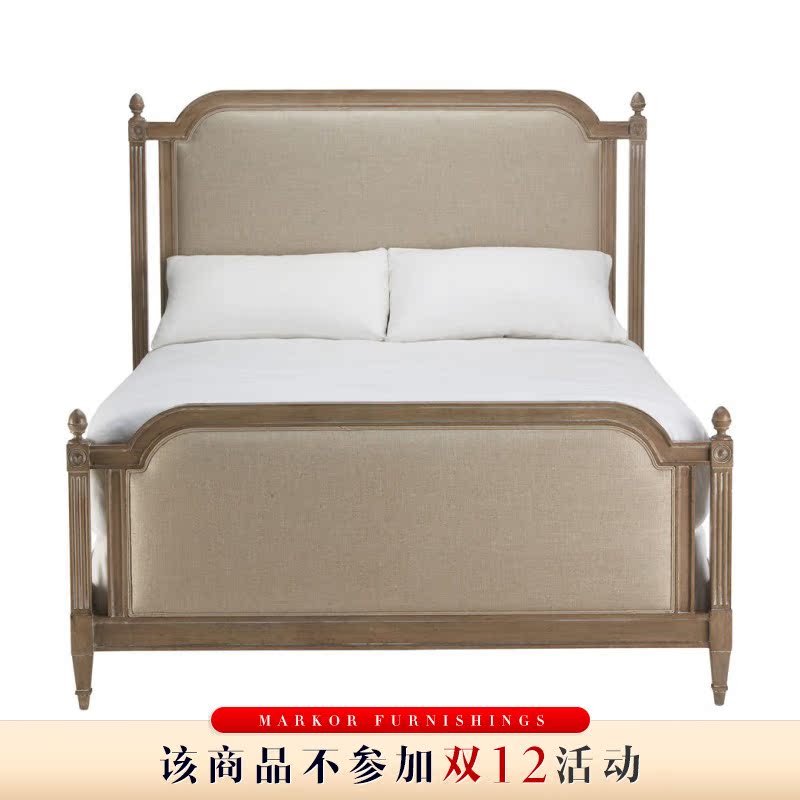 EthanAllen(伊森艾伦)玫颂亚历山德拉皇帝床EA207216194739960