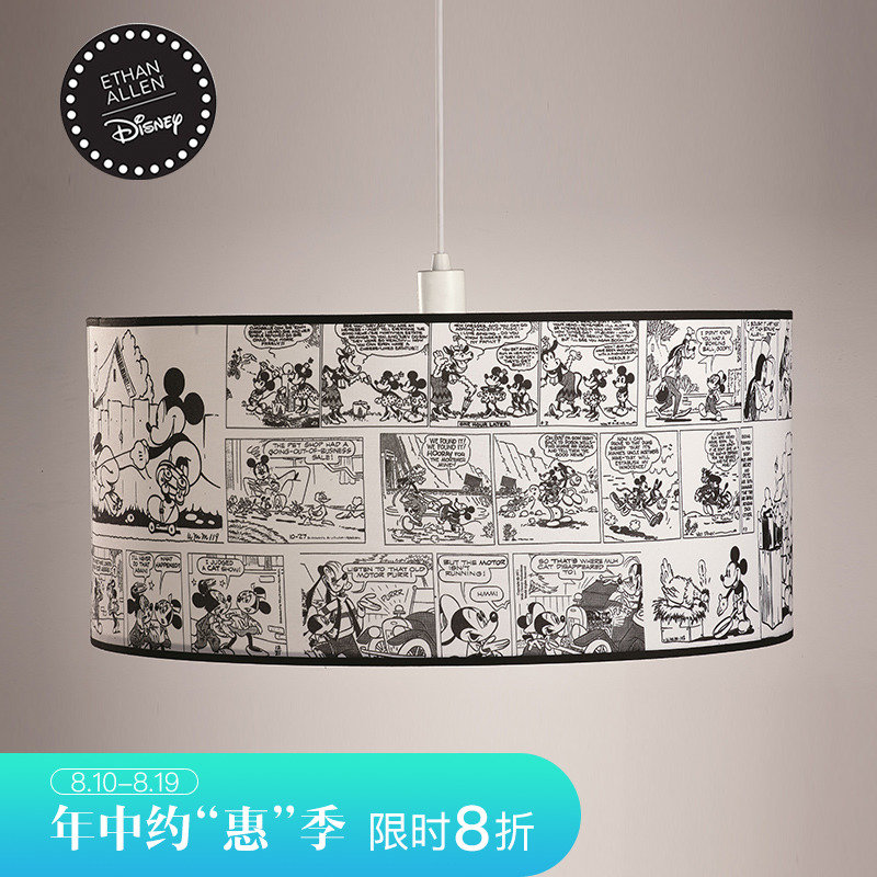 美克美家 迪士尼重要时刻漫画吊灯(中) | EA093015MLTMKR