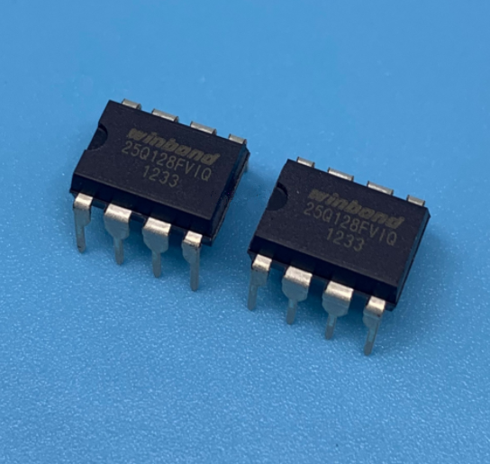 全新w25q128fvaiq25q128fviq16m华硕映泰主板bios芯片dip8脚