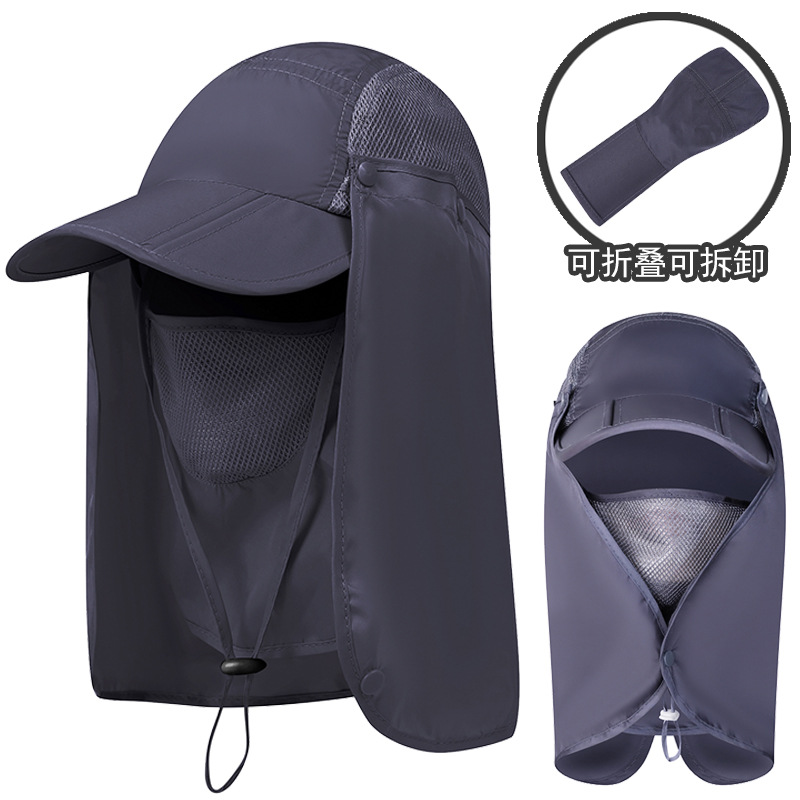Sun Ear Flap UV Protection Cap Hiking Camping fishing hats|ruв категории Аксессуары, шляпа - от Buy2taobao.com для оказания профессиональной услуги покупки агента Taobao