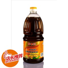 葵王 初榨浓香 菜籽油 瓶装 1.5L 菜油王 菜油 农家经典