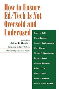 【预售】How to Ensure Ed/Tech Is Not Oversold and Underused