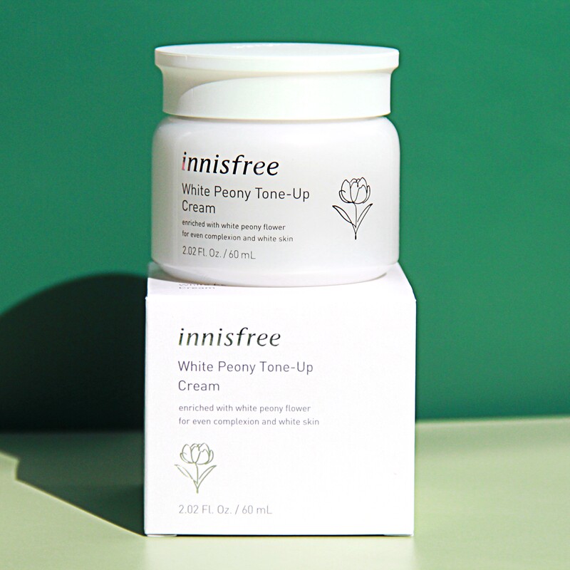 特价悦诗风吟素颜_innisfree/悦诗风吟白牡丹焕妍晶白素颜面霜素颜霜