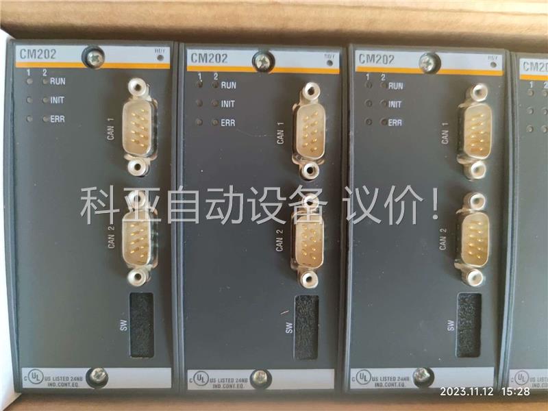 巴赫曼PLC CM202，模块，有包装，无包装都有，目前(议价)