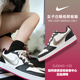 耐克Nike Court Borough Low 2 女子白银低帮运动板鞋DJ0040-100