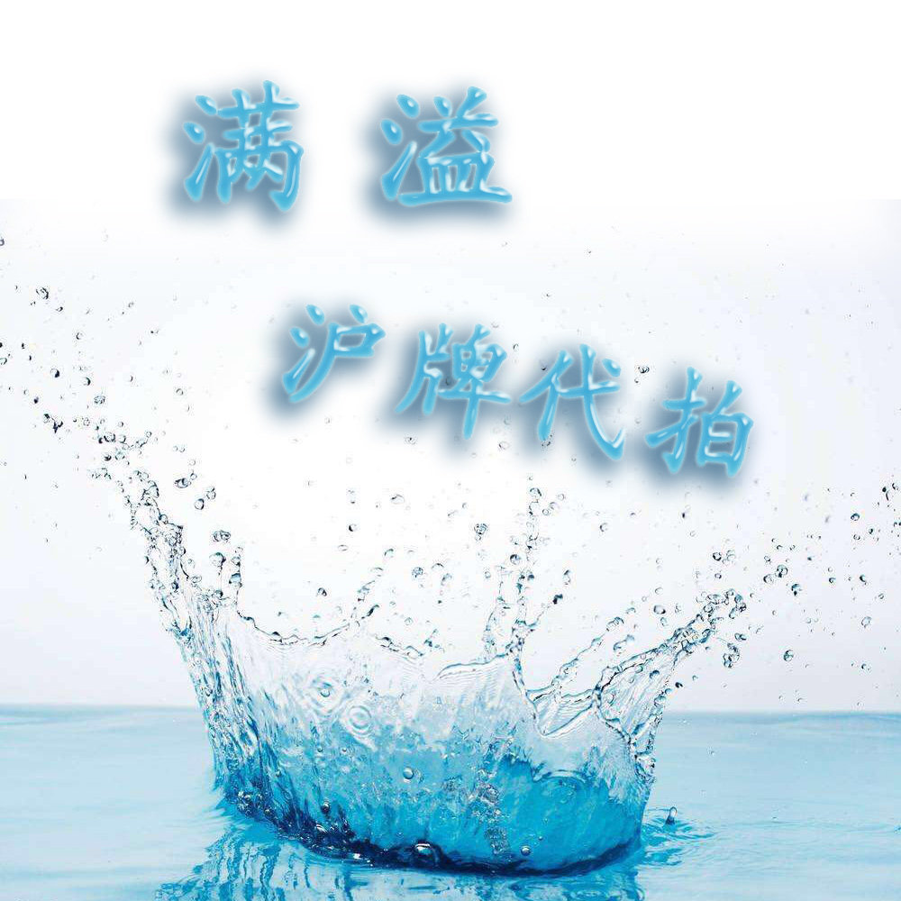 拍牌上海车牌代拍_满溢代拍上海车牌 个人沪牌 牌照 拍牌 全店一口价