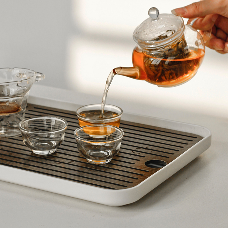NeheM/南亨水杯茶杯托盘置物架杯架家用客厅咖啡杯果盘沥水盘茶盘