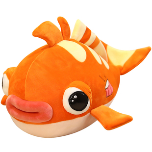 小丑鱼毛绒玩具可爱布娃娃鱼公仔软萌玩偶儿童睡觉抱枕女孩礼物男