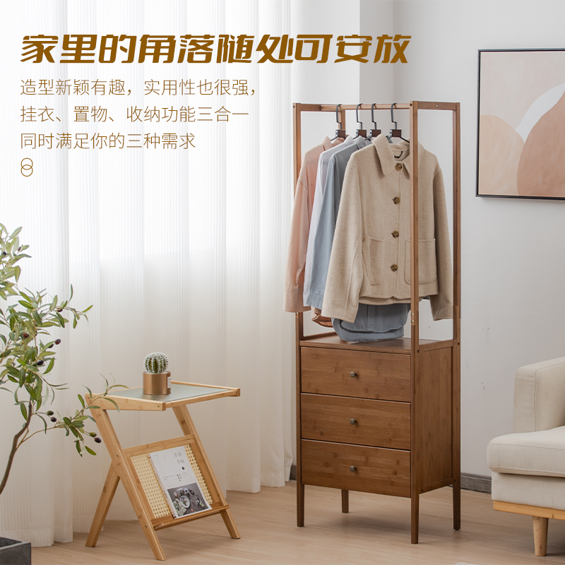 Northern Europe Coat rack Shelf to ground Clothes hanger household Simplicity modern Japanese New Chinese style clothes Shelfin the Residential furniture , Shelf , Coat Rack category - from Buy2taobao.com to provide professional Taobao agent buy service