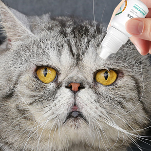 可鲁凝露滴眼液8ml宠物猫狗狗结膜炎猫咪眼屎流泪去泪痕趣眼药水