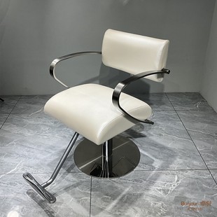 网红理发店椅子可升降高端美发椅子发廊专用现代烫染区椅子剪发椅