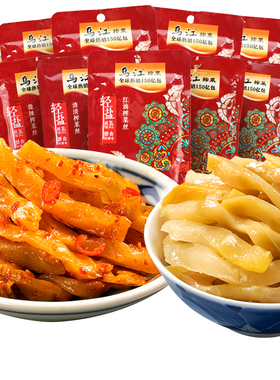 乌江涪陵榨菜80g