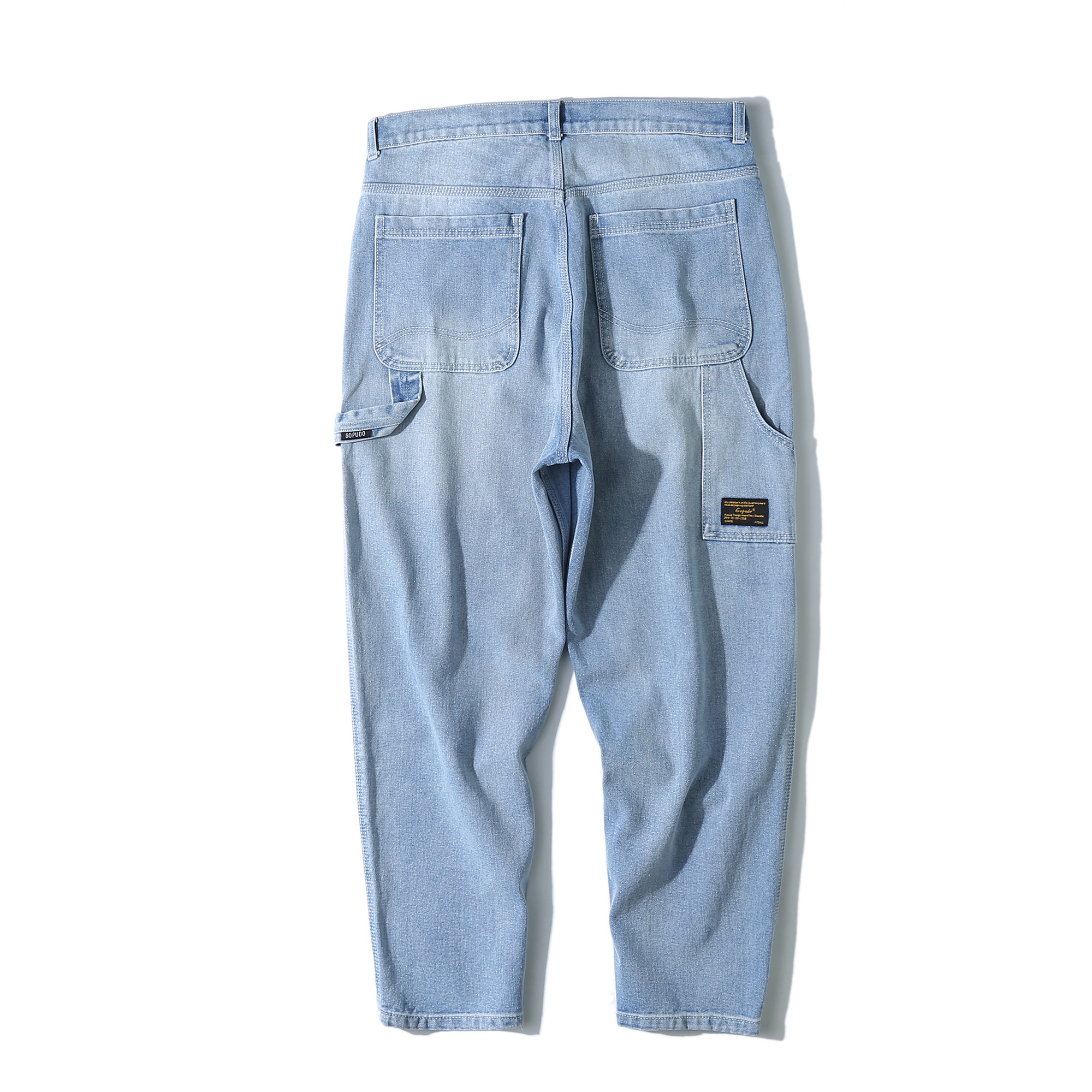 czk520款两色牛仔裤p95|数据包下载-一起火一件代发