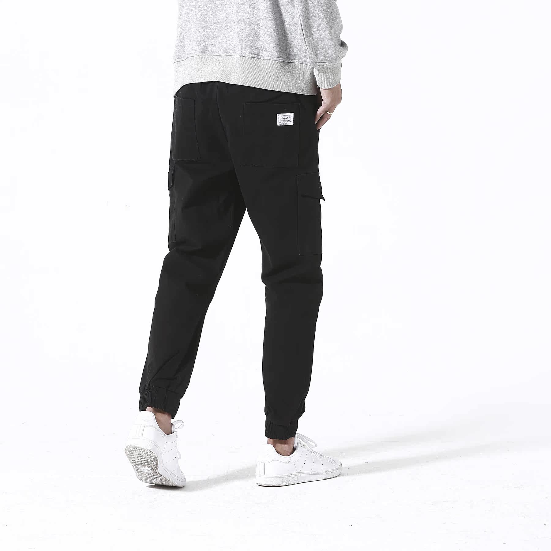 czk012款四色工装纱卡裤 p80|数据包下载-一起火一件代发