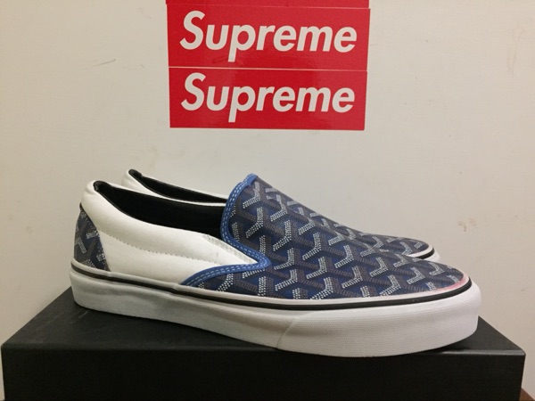 goyard vans blue