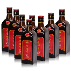 绍兴师爷旗舰店 绍兴黄酒 纯正绍兴酒经典六年花雕酒 480ML*8瓶