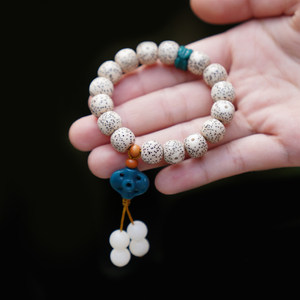 原创设计指尖文玩手捻珠星月菩提子手串盘玩佛珠礼物小念珠手链