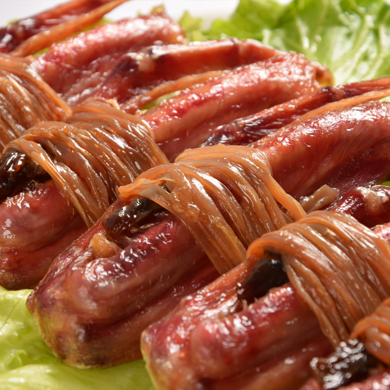 【徽小鸭 】安徽宣城特产鸭翅包风干手撕腊味鸭翅鸭肠鸭心三宝