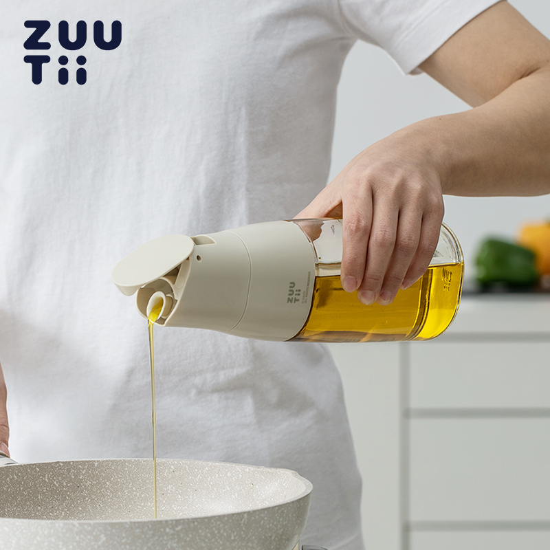 zuutii油瓶家用自动开合厨房酱