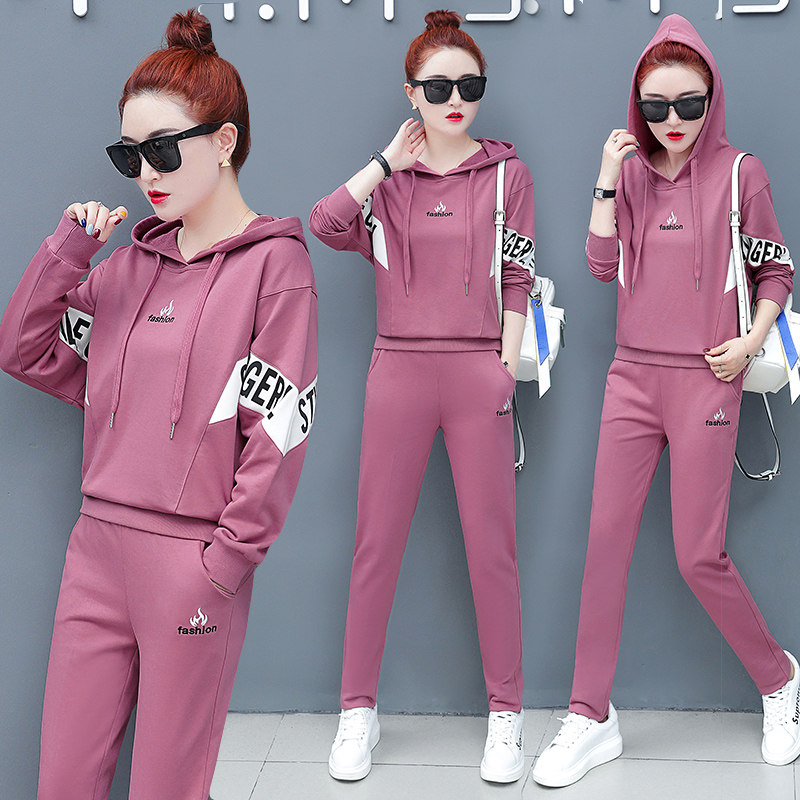 新款名牌店品牌yd运动服装套装正品矮小个子女衣服秋季折扣店优惠券