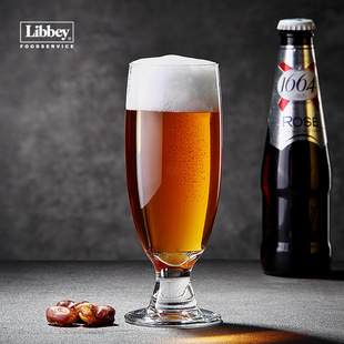 利比高脚精酿啤酒杯开口郁金香杯创意个性大容量世涛酸啤酒杯玻璃
