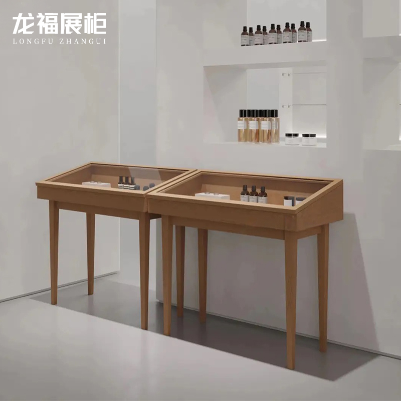 博物馆展示柜文物展览陈列柜珠宝店玉器展厅柜台古董展柜定制