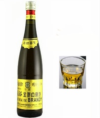 张裕特种金奖白兰地 750ml  购2瓶送酒杯  购6瓶送5星白兰地酒版