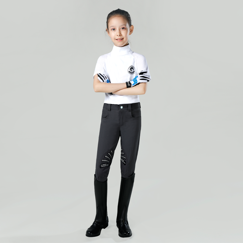 Cavassion children silica gel Riding breeches Children's equestrian trousers Jodhpur 洛奇马 with 8103106in the Sports/Yoga/Fitness/Fans supplies , Equestrian Sports , Knight Equipment , Riding breeches/Big appropriate category - from Buy2taobao.com to provide professional Taobao agent buy service