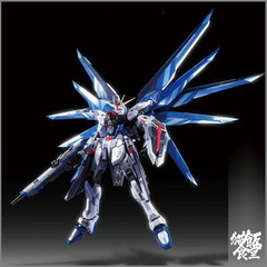 日本现货代购包邮2012 魂限定 METAL BUILD 自由高达 SEED