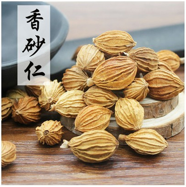 砂仁茶_四川香砂仁 金砂仁 川砂仁 香砂 火锅炖肉500克卤料调料香料